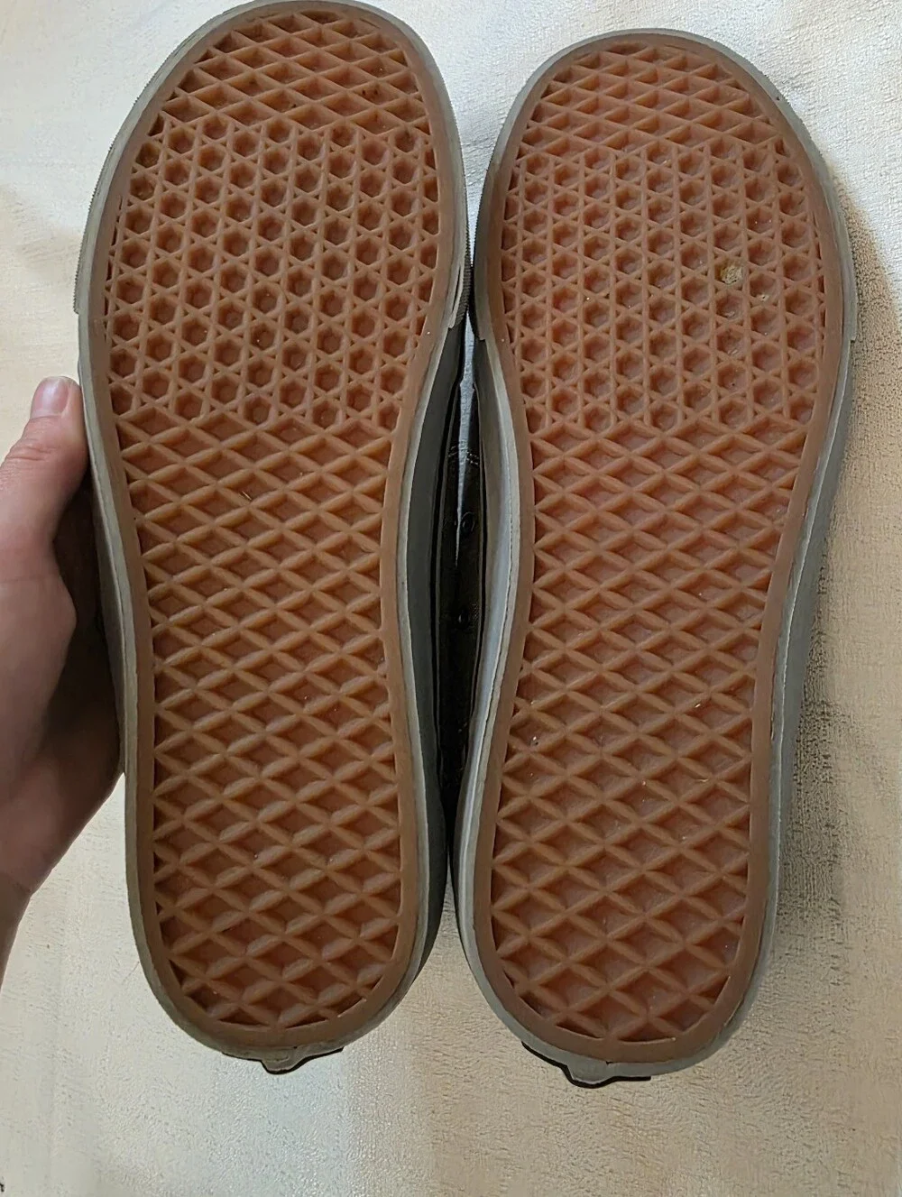 Vans Bishop Gray Low Top Skater Shoes Size 12